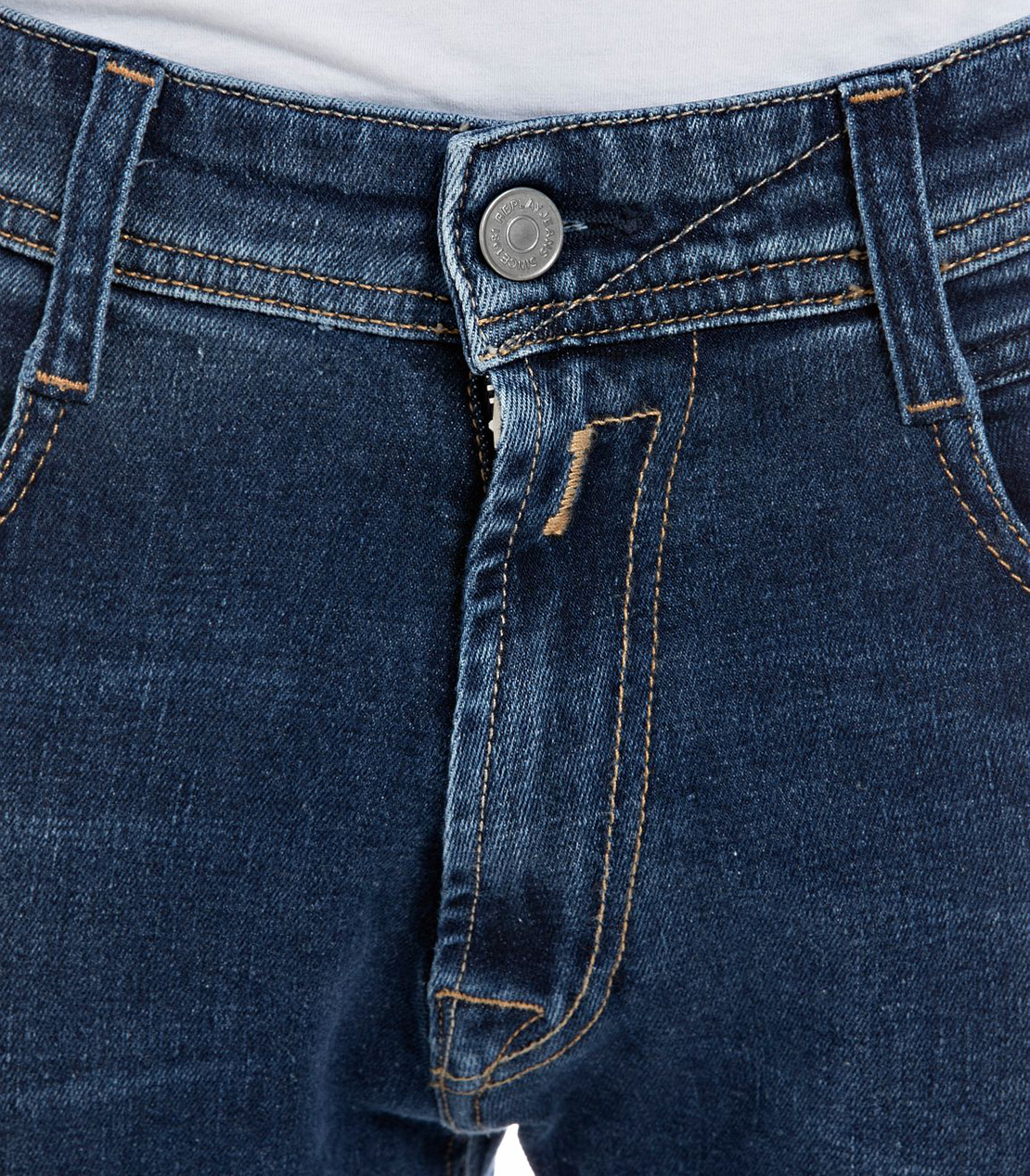 コンフォート ROCCO インディゴストレッチデニム 詳細画像 ダークブルー 5